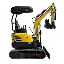 Мини-экскаватор Алибаба