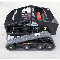 Маленькая садовая косилка