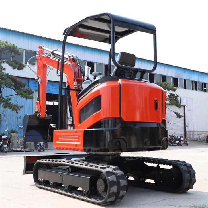 Chinese Mini Excavator