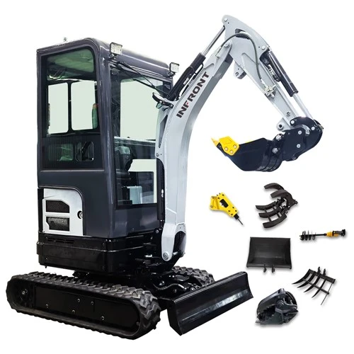 1,8 тонна Crawler Mini Excavator