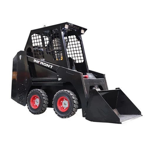 Ride Skid Stuer Loader