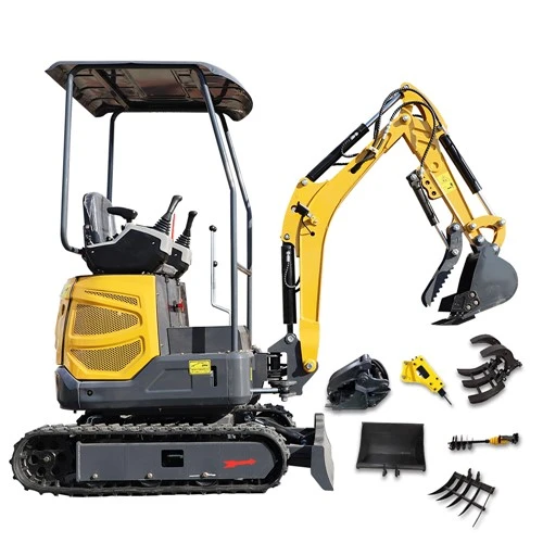 YFE18 Track Mini Excavator